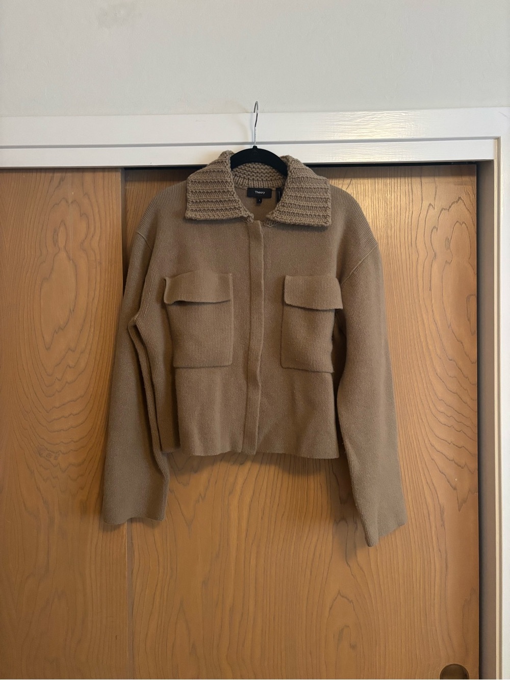 Theory Cropped Jacket/Sweater
